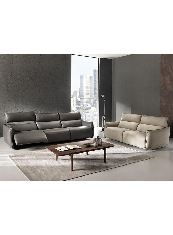 NATUZZI EDITIONS STUPORE RECLINER SOFA