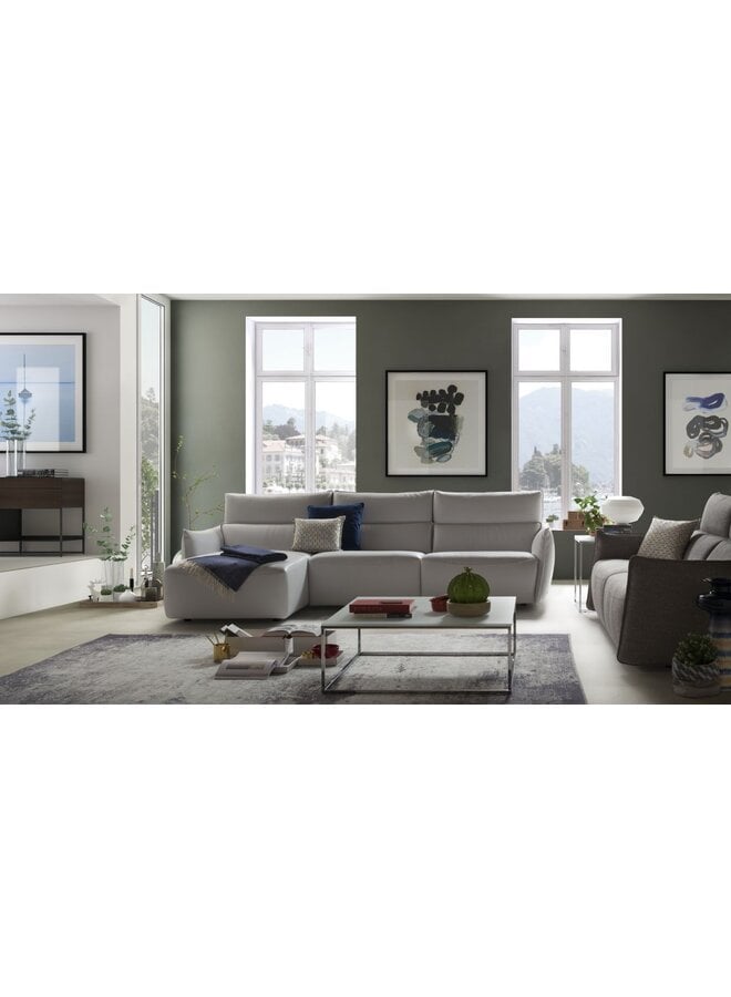 NATUZZI EDITIONS STUPORE RECLINER SOFA