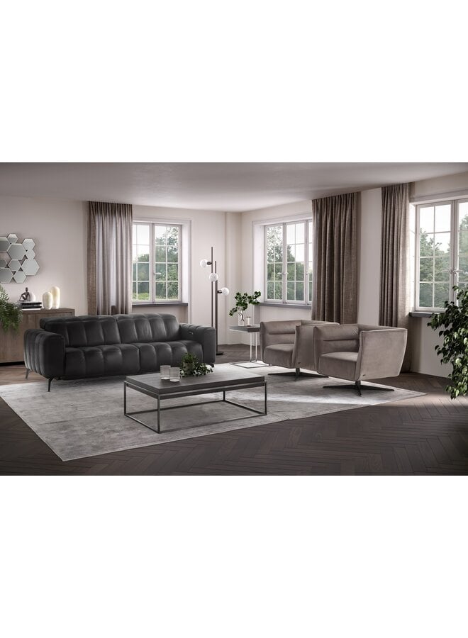 NATUZZI EDITIONS PORTENTO RECLINER SOFA