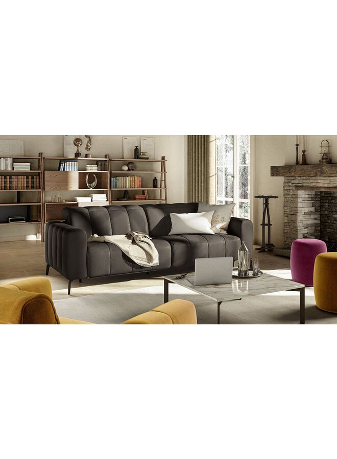 NATUZZI EDITIONS PORTENTO RECLINER SOFA