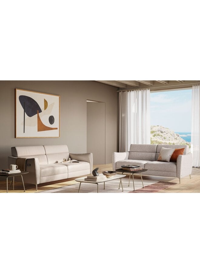 NATUZZI EDITIONS GREG RECLINER SOFA