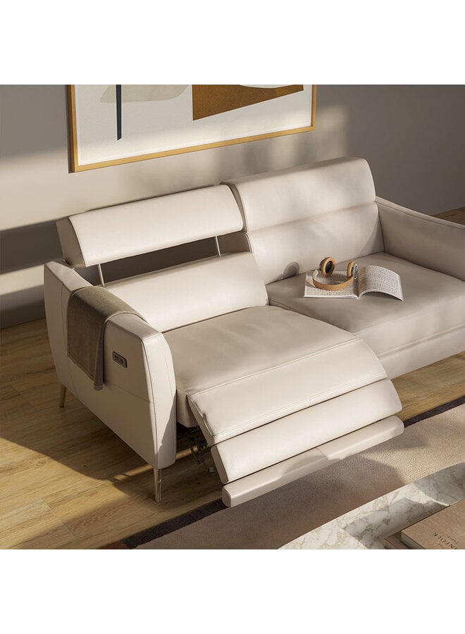 NATUZZI EDITIONS GREG RECLINER SOFA