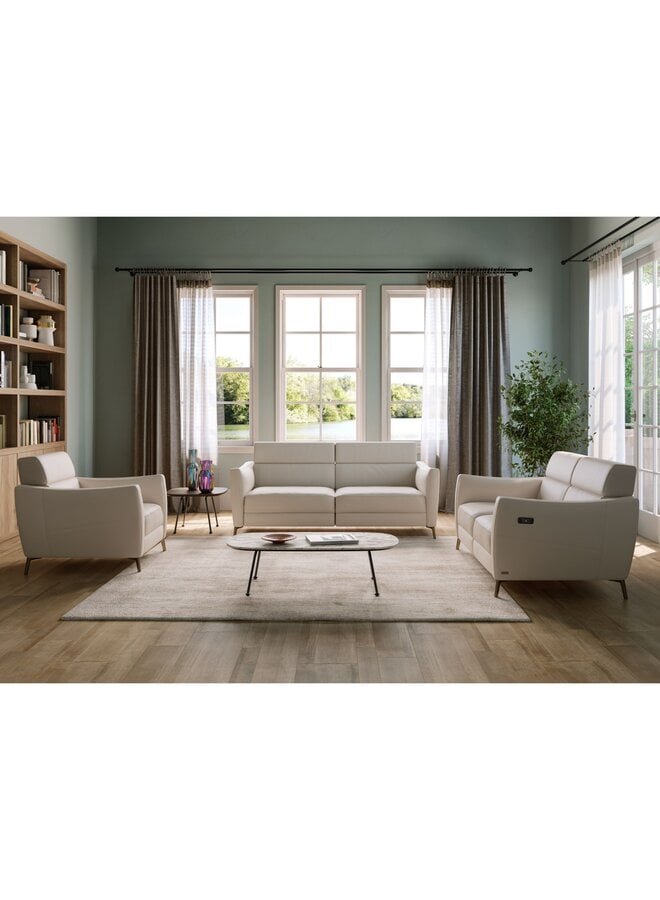 NATUZZI EDITIONS GREG RECLINER SOFA