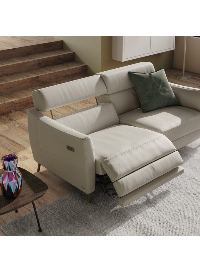NATUZZI EDITIONS GREG RECLINER SOFA