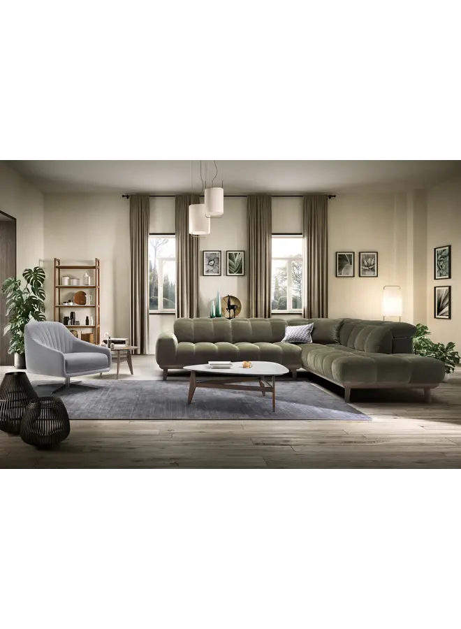 NATUZZI EDITIONS AUTENTICO SOFA