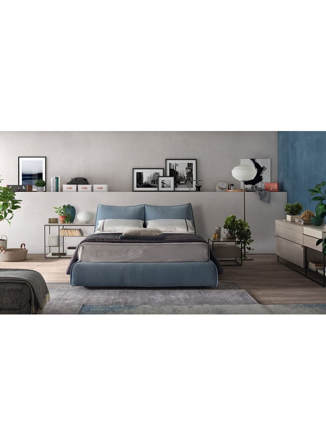 NATUZZI EDITIONS LUNARE BED