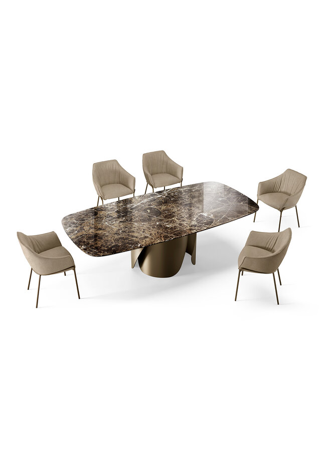 EFORMA ONDA DINING TABLE