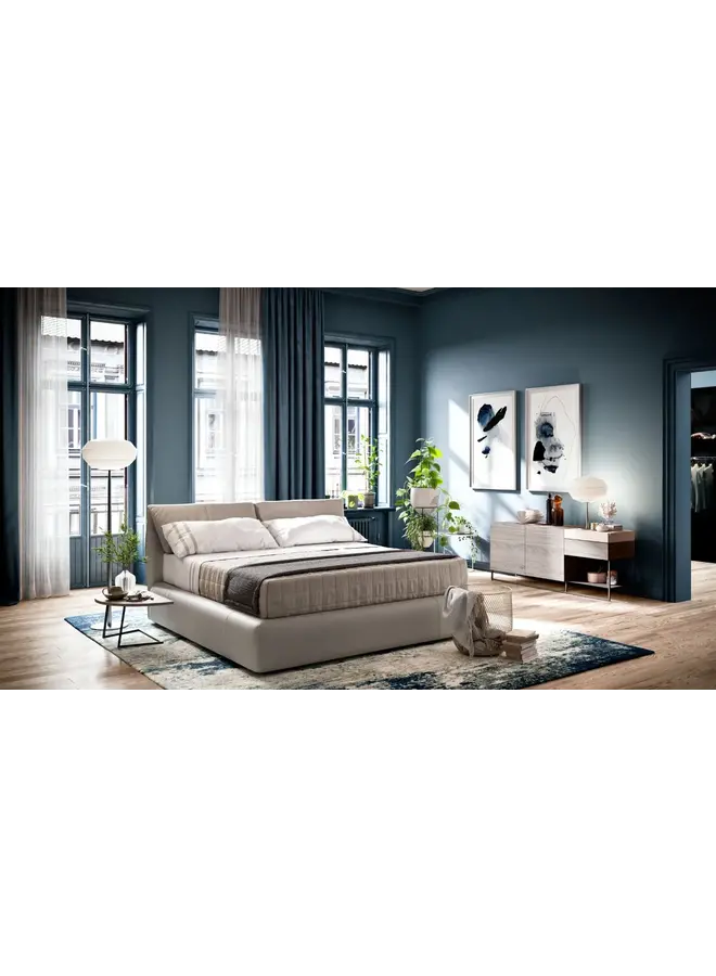 NATUZZI EDITIONS ORBITALE BED