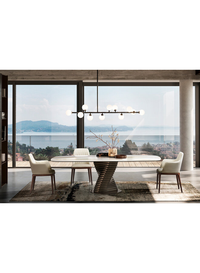 EFORMA ROTOLO DINING TABLE