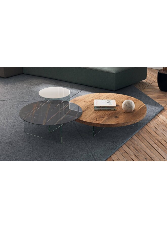 LAGO AIR ROUND COFFEE TABLE