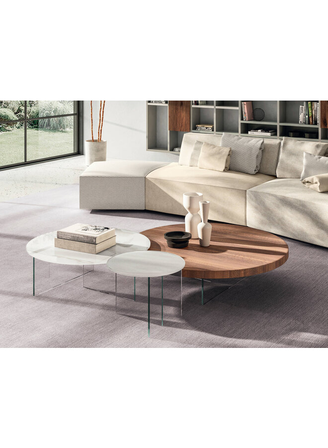LAGO AIR ROUND COFFEE TABLE