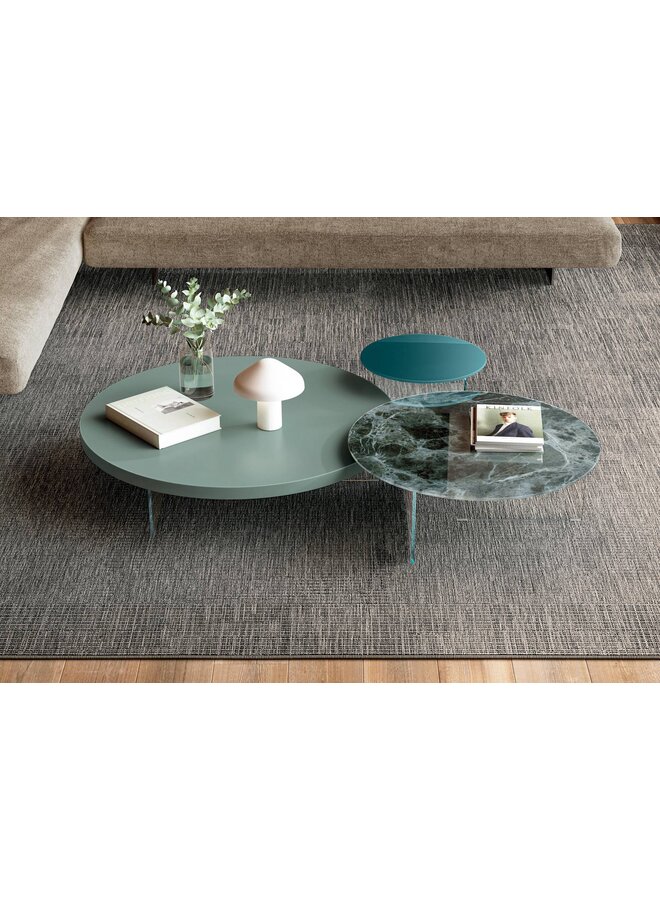 LAGO AIR ROUND COFFEE TABLE