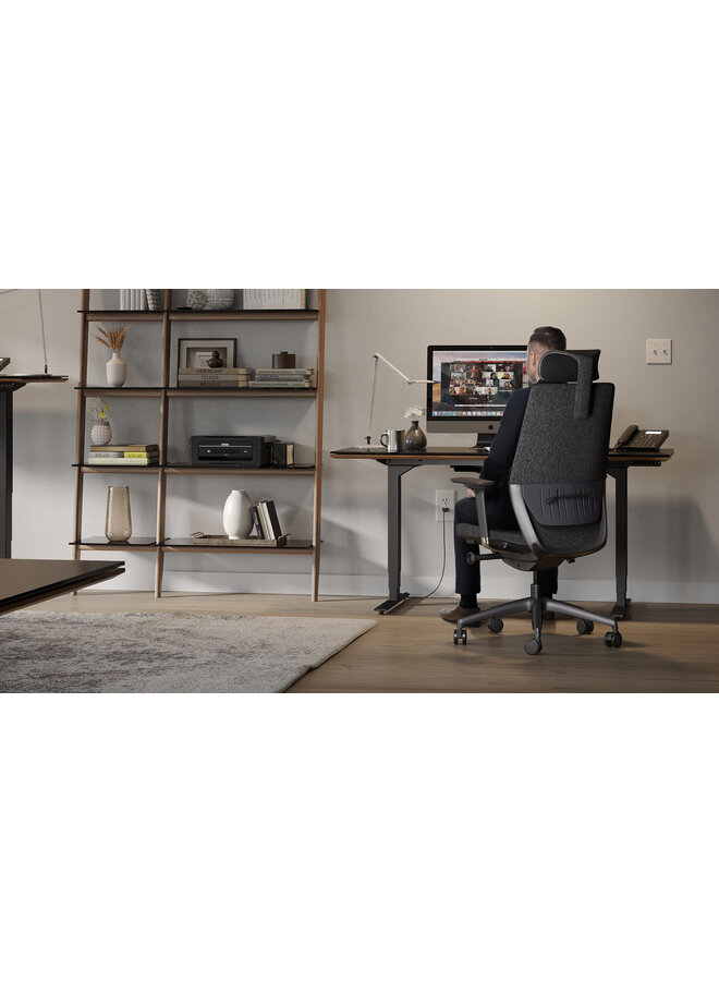 BDI CODA 3521 OFFICE TASK CHAIR – BLACK