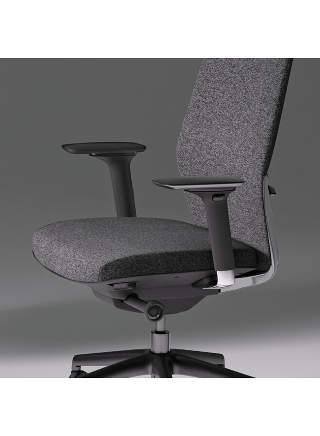 BDI CODA 3521 OFFICE TASK CHAIR – BLACK