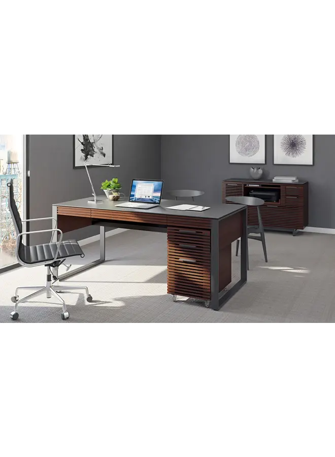 BDI CORRIDOR 6521 EXECUTIVE OFFICE DESK
