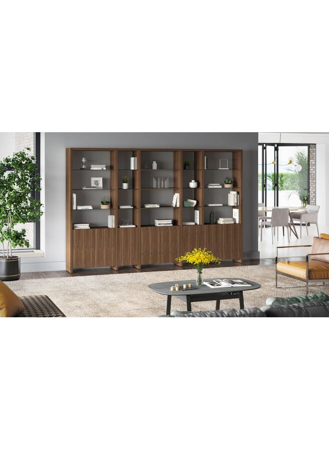BDI LINEA 580121 3-SHELF SYSTEM – 66"