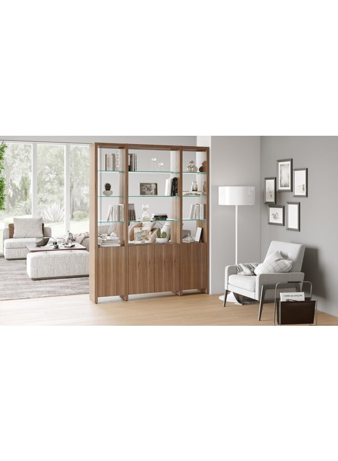BDI LINEA 5802 DOUBLE SHELF – 33"