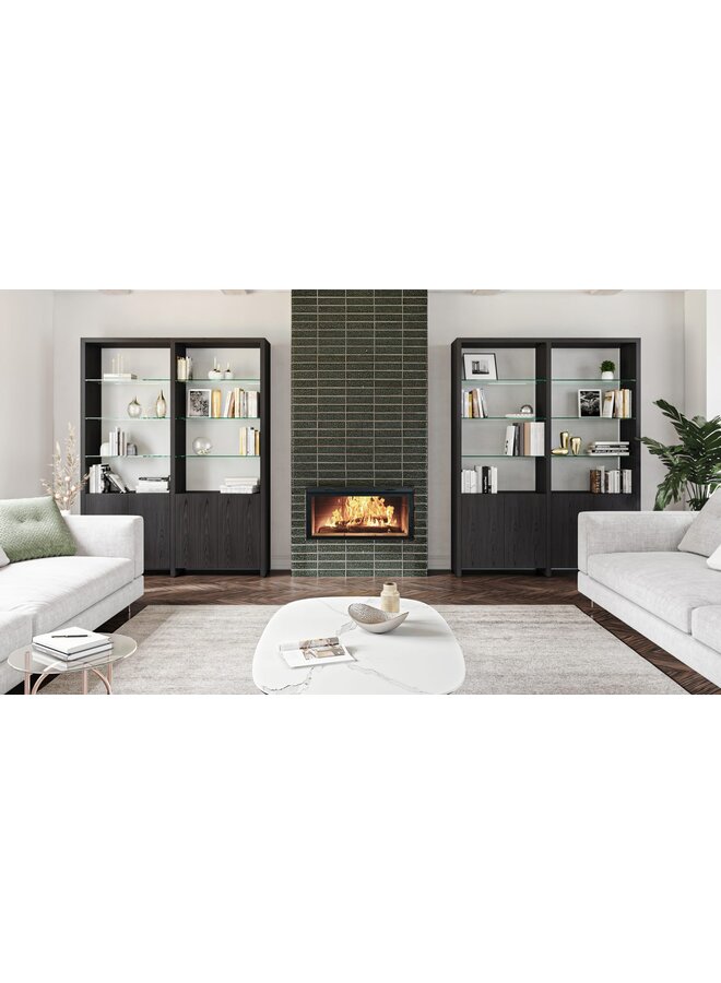 BDI LINEA 580222 3-SHELF SYSTEM – 96"
