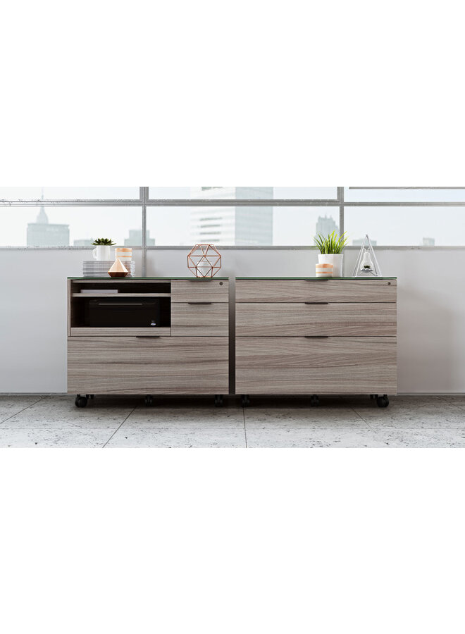 SIGMA 6907 LOW PROFIILE MOBILE FILE CABINET