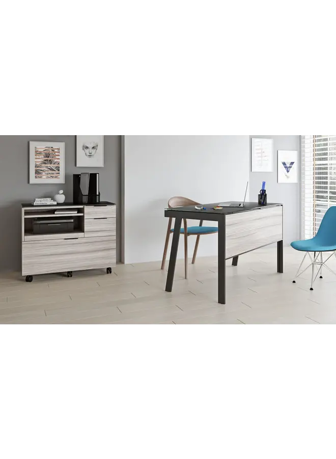 SIGMA 6907 LOW PROFIILE MOBILE FILE CABINET