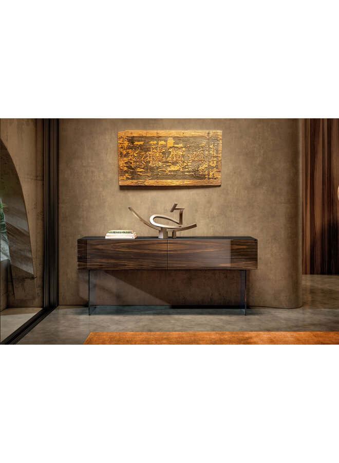 LAGO 36E8 GLASS CONSOLE