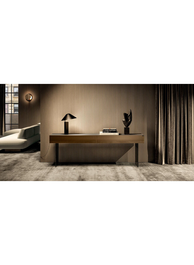 LAGO 36E8 GLASS CONSOLE