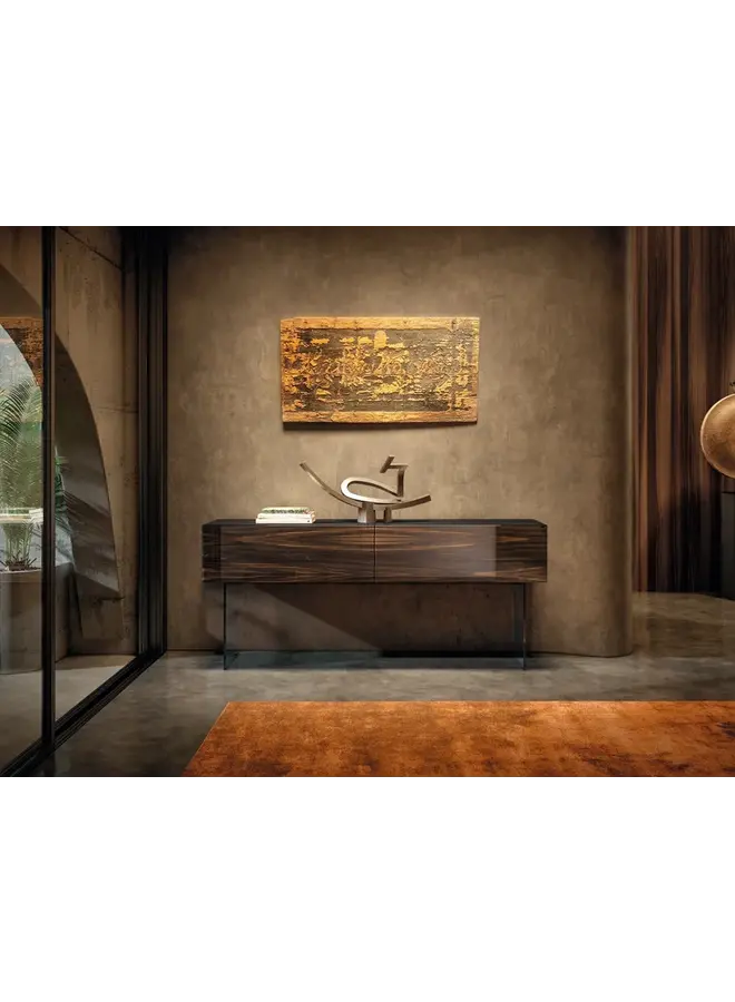LAGO 36E8 GLASS CONSOLE