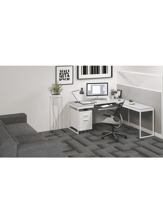 BDI CENTRO 6407 MOBILE FILE STORAGE CABINET