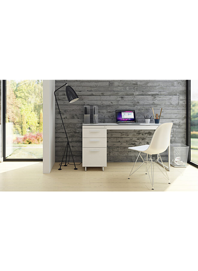BDI CENTRO 6416 LATERAL FILE STORAGE CABINET – WHITE