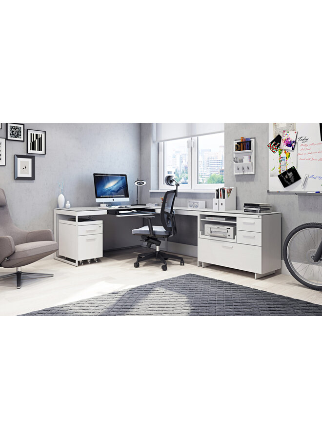 BDI CENTRO 6417 MULTIFUNCTION STORAGE CABINET