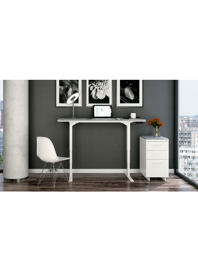 BDI CENTRO 6451-2 ADJUSTABLE STANDING DESK
