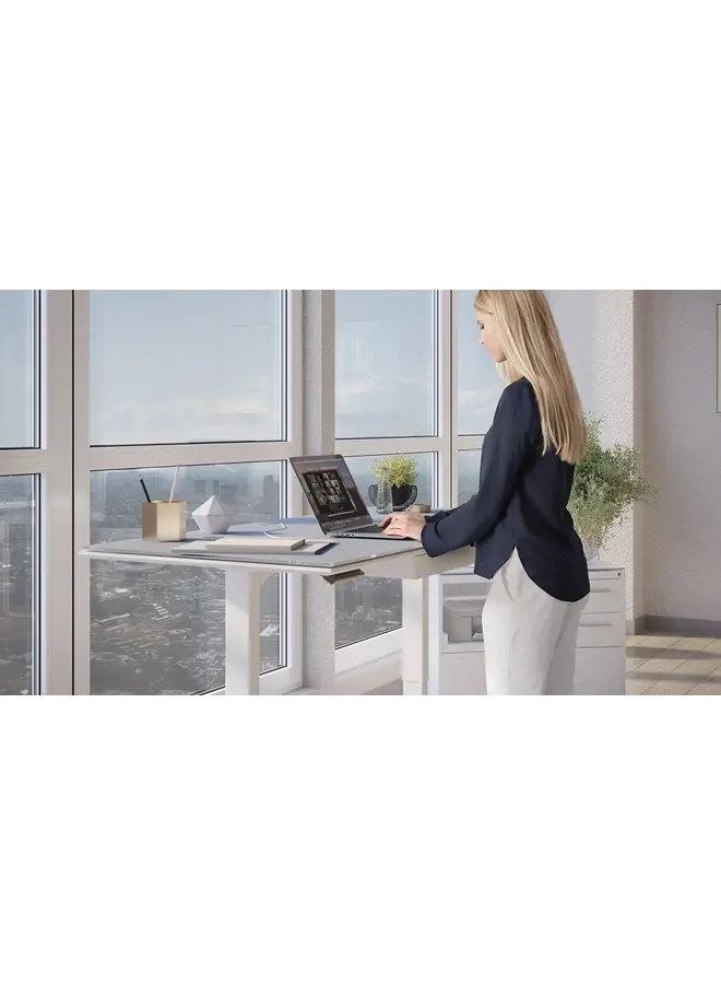 BDI CENTRO 6452-2 LARGE ADJUSTABLE STANDING DESK