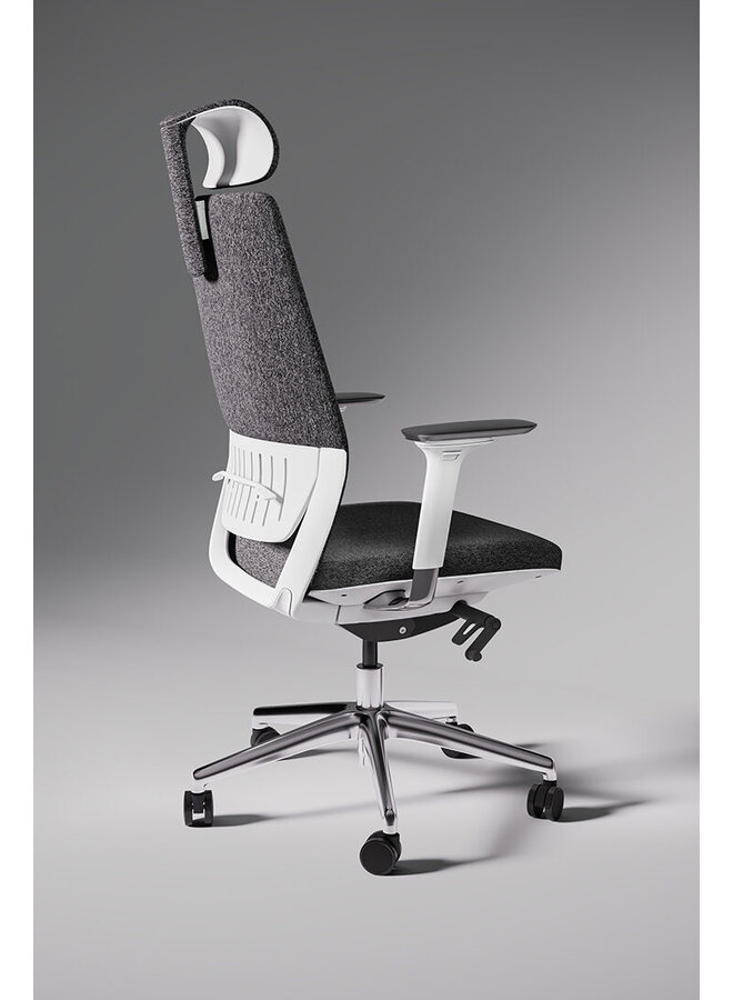 CODA 3522 WHITE OFFICE TASK CHAIR