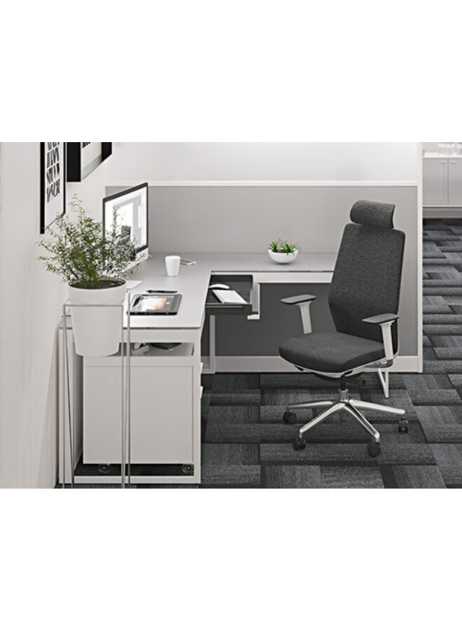 CODA 3522 WHITE OFFICE TASK CHAIR