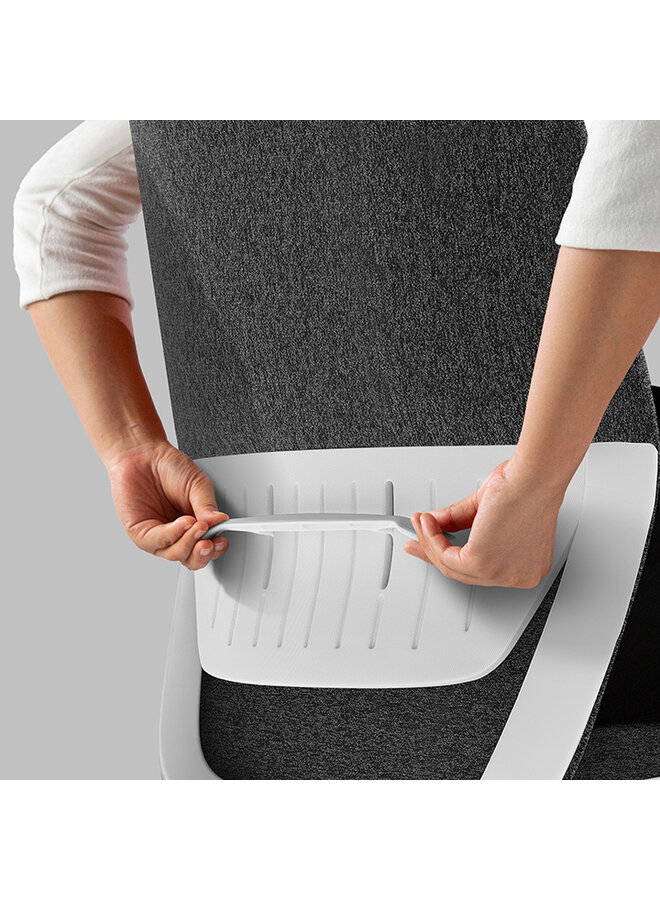 CODA 3522 WHITE OFFICE TASK CHAIR