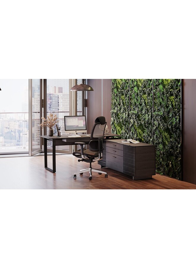 BDI CORRIDOR 6531 L-SHAPED DESK