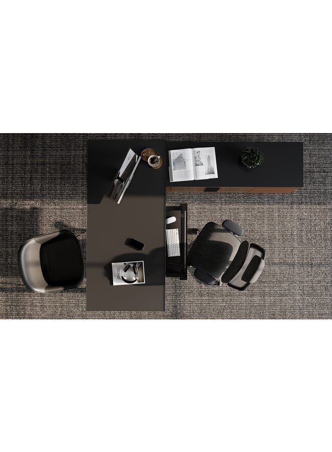 BDI CORRIDOR 6531 L-SHAPED DESK