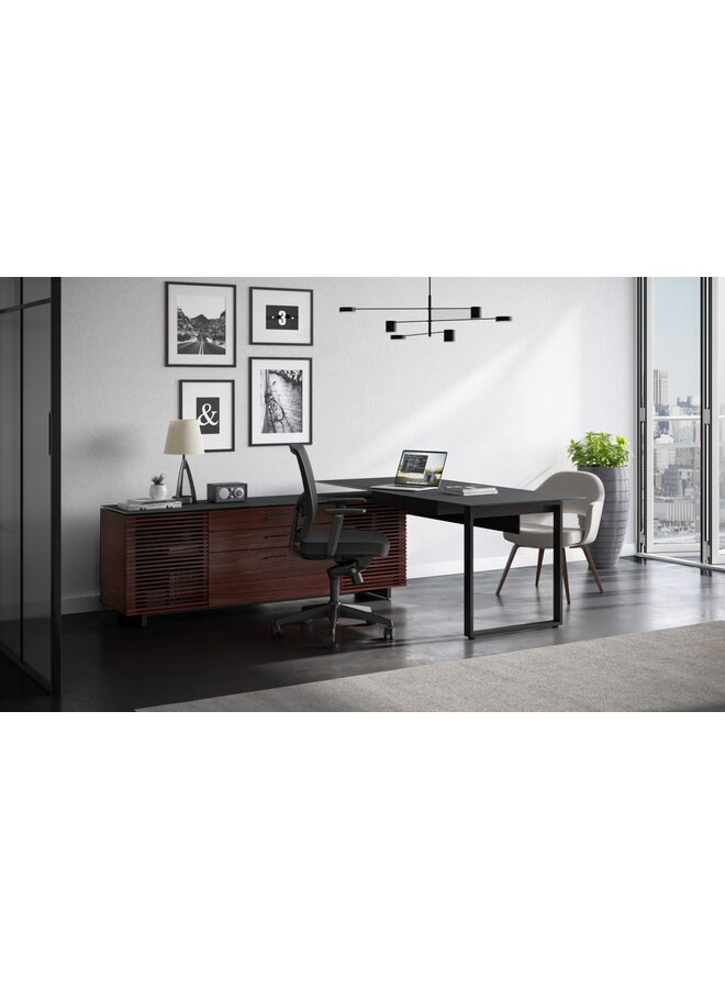 BDI CORRIDOR 6531 L-SHAPED DESK