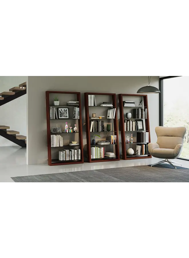 BDI EILEEN 5166 LEANING GLASS SHELF