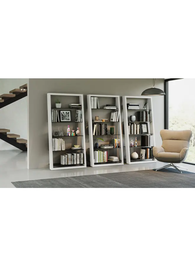 BDI EILEEN 5166 LEANING GLASS SHELF