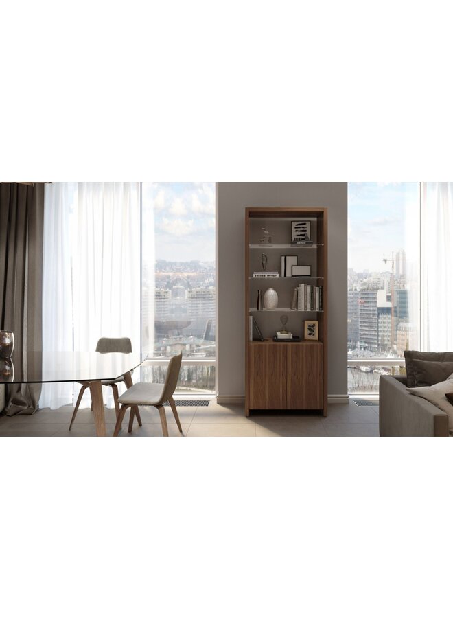 LINEA 5802 DOUBLE SHELF 33"