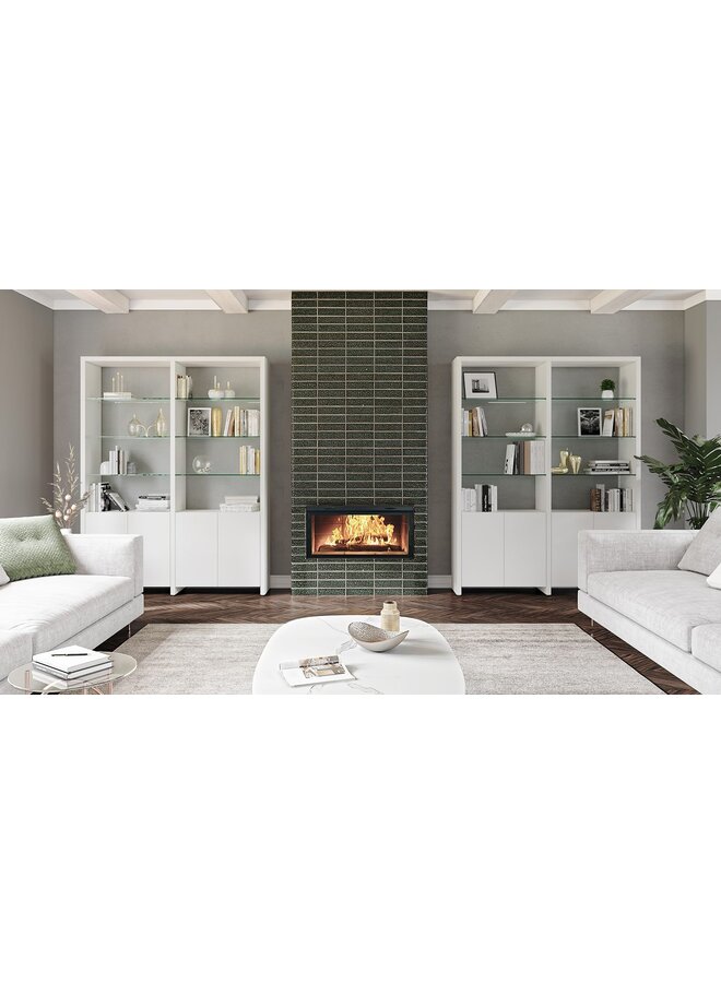 BDI LINEA 5802 DOUBLE SHELF – 33"