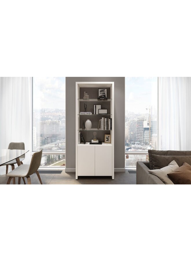 BDI LINEA 5802 DOUBLE SHELF – 33"