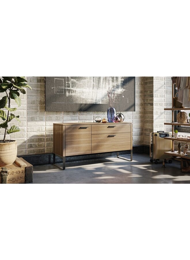 BDI LINEA 6220 MULTIFUNCTION STORAGE CABINET