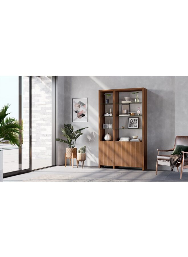 BDI LINEA 580012 2-SHELF SYSTEM – 50"