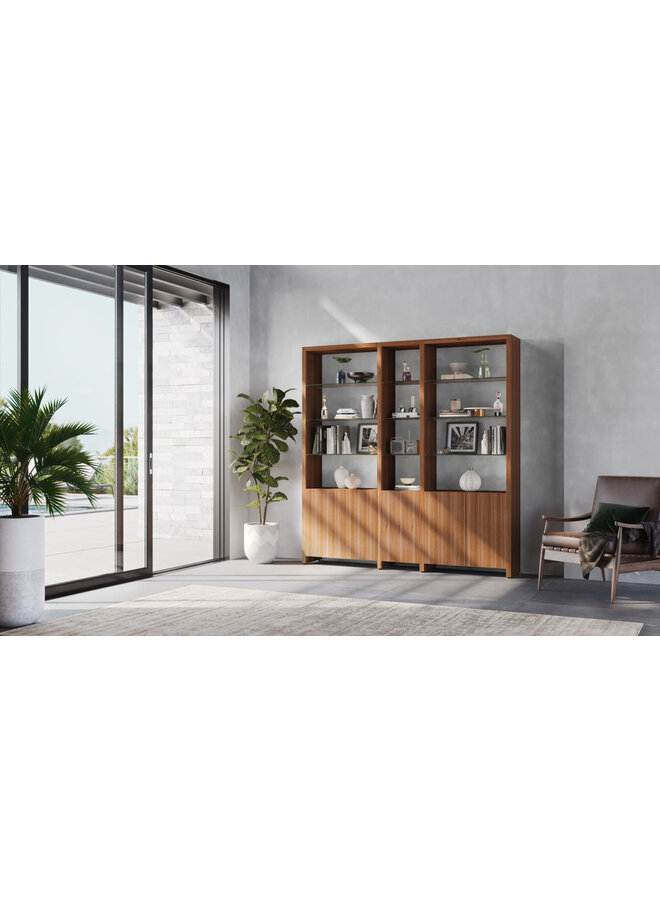 BDI LINEA 5802 DOUBLE SHELF – 33"