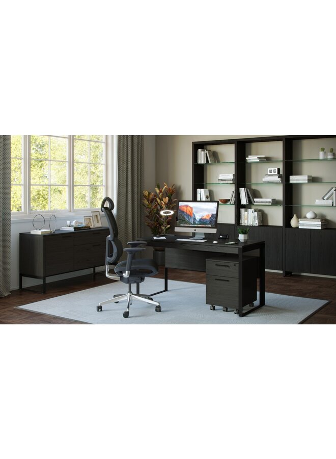 LINEA 5802 DOUBLE SHELF 33"