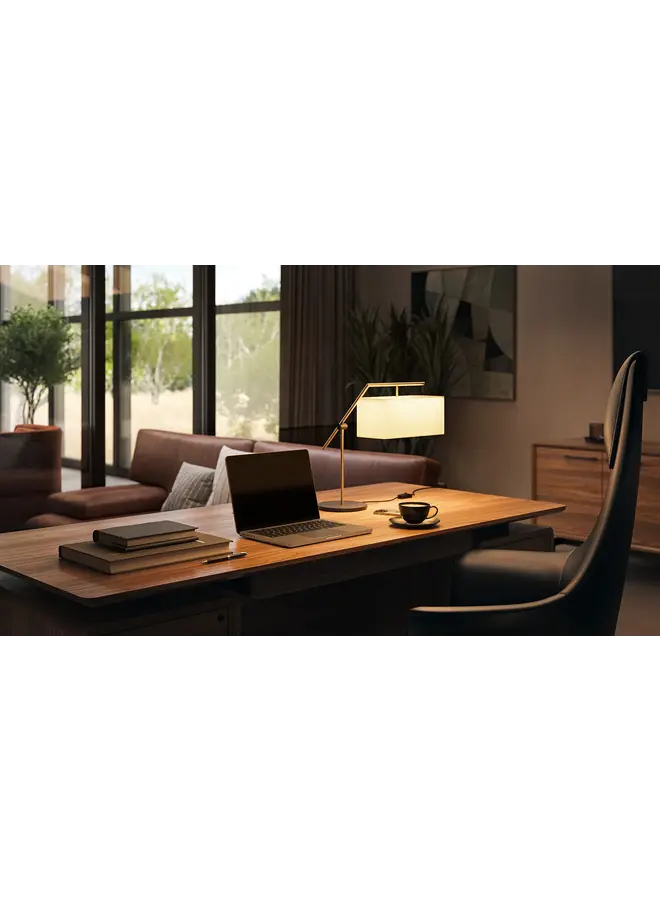 LINQ 6821 OFFICE DESK WITH STORAGE