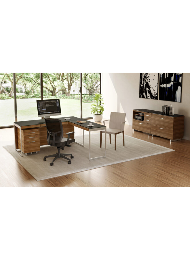 BDI SEQUEL 20 6103 COMPACT OFFICE DESK