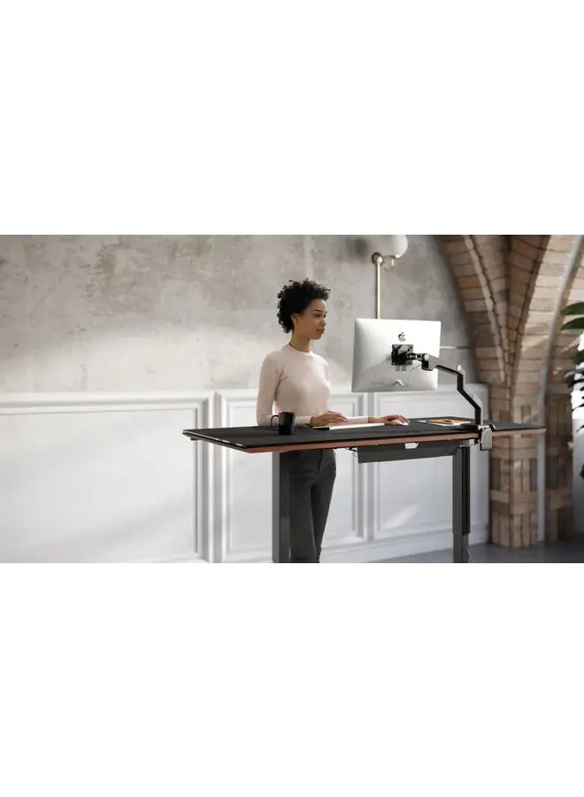 BDI SEQUEL 20 6152 LARGE EXECUTIVE ADJUSTABLE STANDING DESK